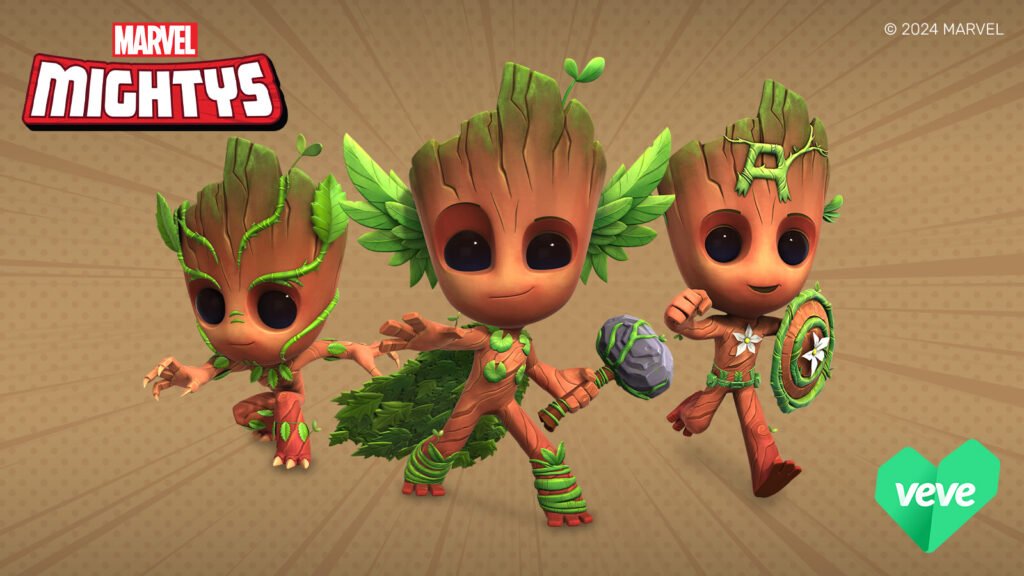 Marvel Mightys, Groot