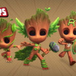 Marvel Mightys Groot