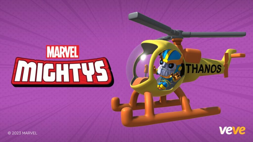 Thanos Copter