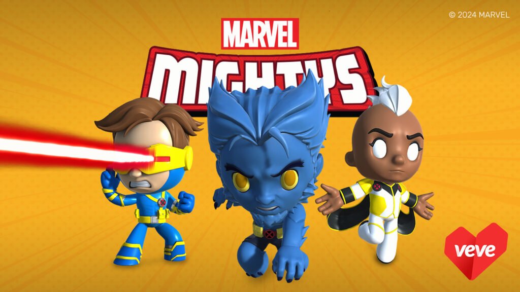 X-Men Heroes, Mightys X-Men