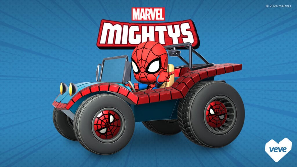 Marvel Mightys Spider-Mobile