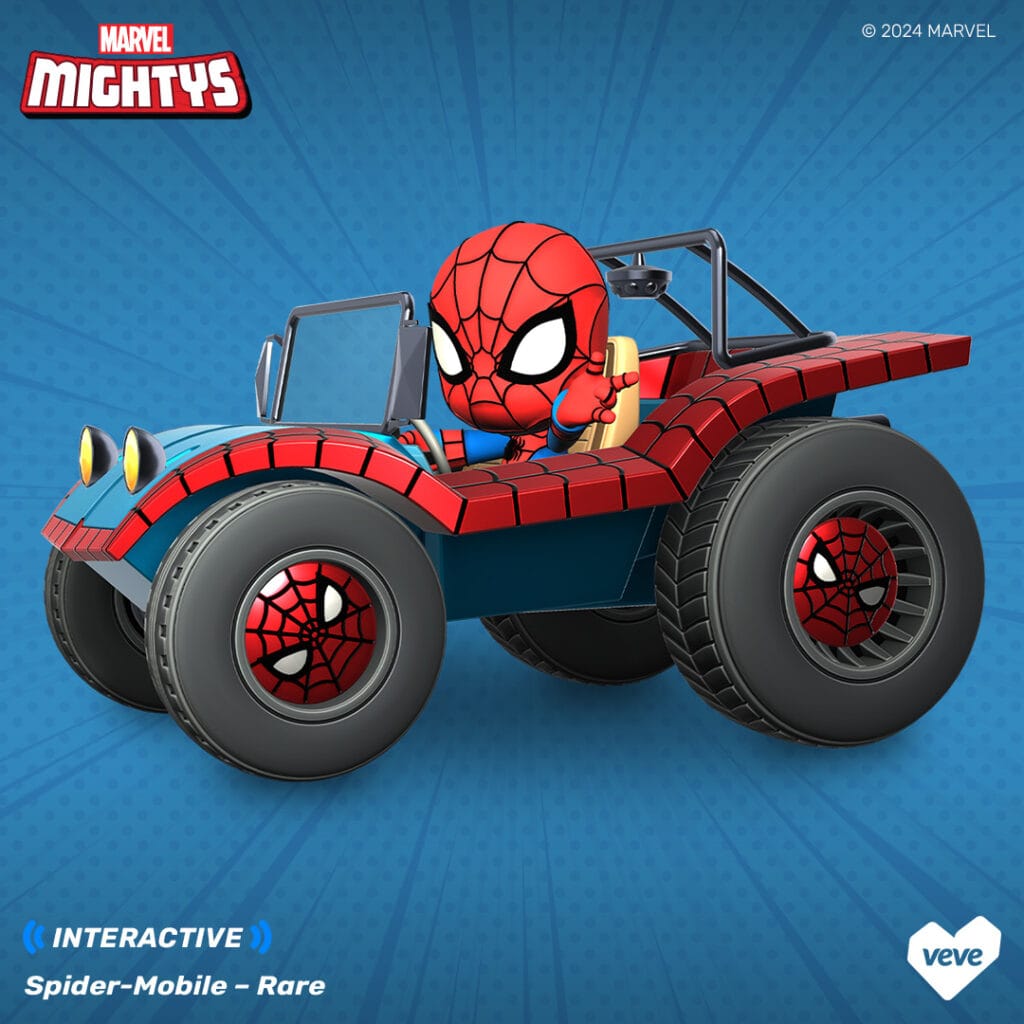 image - VeVe Mightys collector