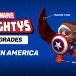 Marvel Mightys Upgrades — Captain America