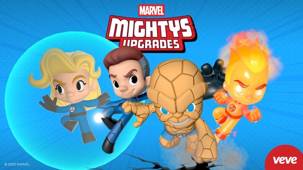 Marvel Mightys Fantastic Four